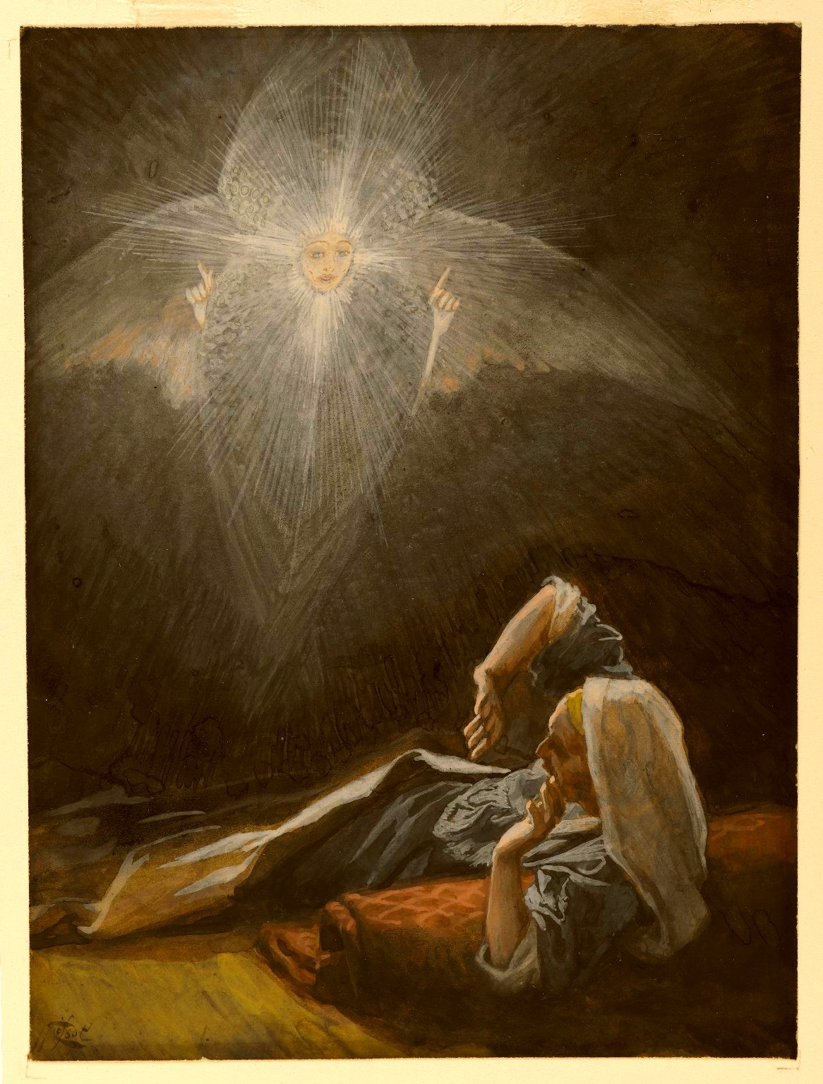 Advent 4- Cover- The Dream of Joseph_James Tissot, 1886-96_Brooklyn_museum